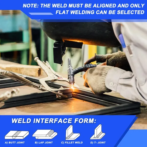Vista 5 de Tandefio 50 varillas de soldadura de aluminio para baja temperatura, varillas de soldadura de baja temperatura, 716 ° f-752 °f, varilla de aluminio