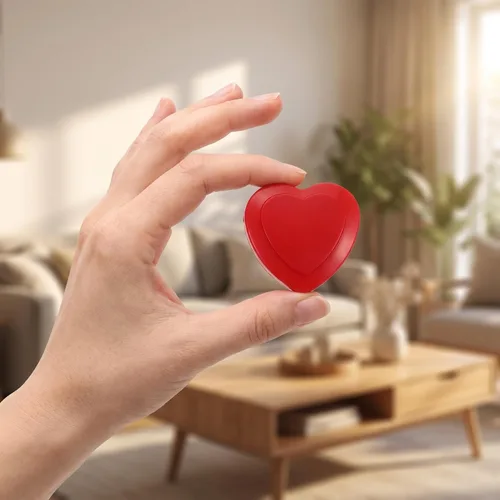 Vista 5 de LIOOBO Paquete de 2 simuladores de latidos de corazón para peluches, dispositivo de pulso calmante reutilizable para animales de peluche, módulo