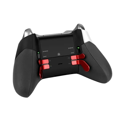 Vista 3 de Elite Series 2 Paddles - Accessories for Xbox Elite Controller Series 2 Core, Stainless Steel Replacement Part for Xbox One Elite Controller(red)