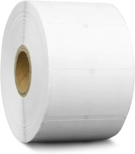 Vista 22 de [1500/rollo 15000 etiquetas = 10 rollos] – Etiquetas térmicas directas de 1.25 x 0.85 pulgadas para etiquetas UPC de código de barras