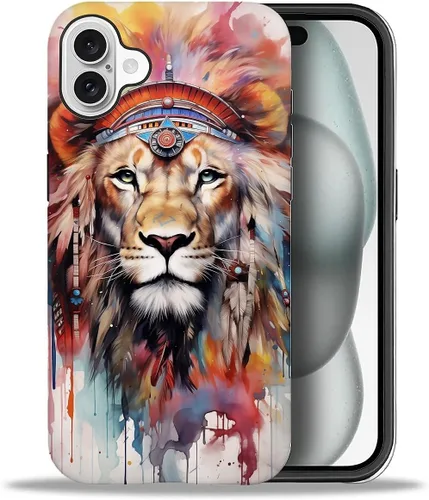 Vista 62 de CARLOCA Compatible con iPhone 12, Funda de Art Deco con patrón, TPU suave + PC duro 2 en 1, Funda protectora única con patrón, antiarañazos, TPU