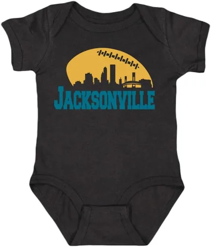 Vista 57 de Xtreme Apparrel Body para niños City Skyline para fanáticos del fútbol Arizona - Negro