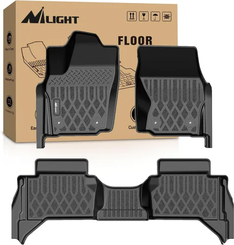 Vista 27 de Nilight Alfombrillas para Toyota Tacoma Access Cab Auto Transmission 2008