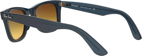 Vista 5 de Ray-Ban Gafas de sol cuadradas Rb4340 Wayfarer Ease AzulMarrón Gradiente Espejo Azul