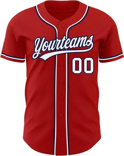 Vista 18 de Camisetas de béisbol deportivas personalizadas, camisetas de equipo personalizadas, camisetas de béisbol, nombre y número cosidos S-7XL