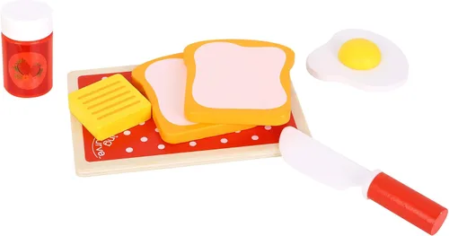 Vista 4 de Learning Curve Juego de tostadas Let's Make para niños exclusivo de Amazon