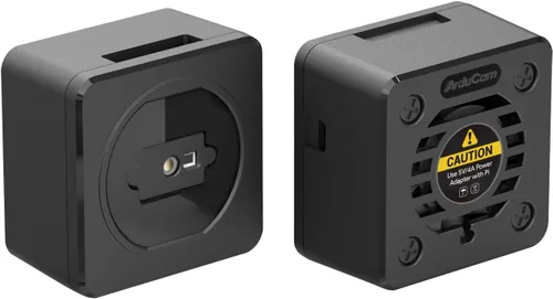 Vista 2 de Arducam Cámara ToF, módulo de cámara enrollable a color de 0.43MP con estuche para Raspberry Pi y Nvidia Jetson Board, solución de detección