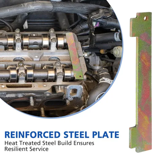 Vista 3 de BETOOLL HW8014 Chevrolet Alfa Romeo 16V 1.6 1.8 Juego de herramientas de sincronización, alineación, bloqueo y tensión de árbol de levas