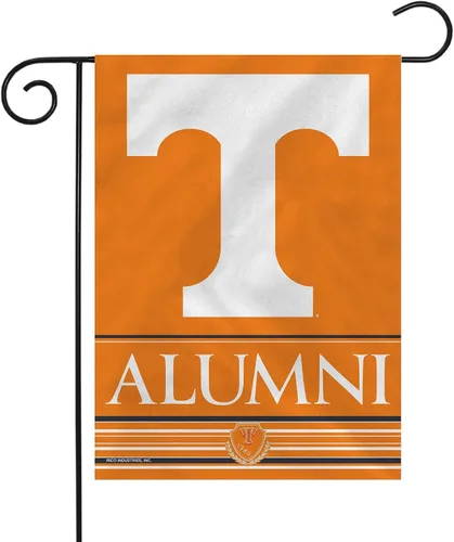 Vista 58 de Rico Industries NCAA Alumni - Bandera de jardín de doble cara de 13 x 18 pulgadas