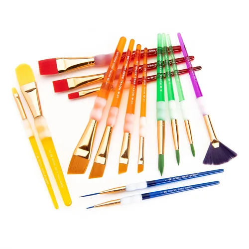 Vista 3 de Royal Brush - Paquete de cepillos para niños grandes, 15 piezas
