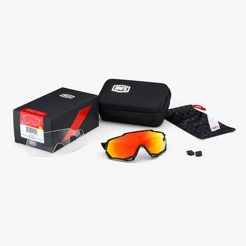 Vista 4 de 100% Speedtrap Sport Performance Sunglasses - Sport and Cycling Eyewear