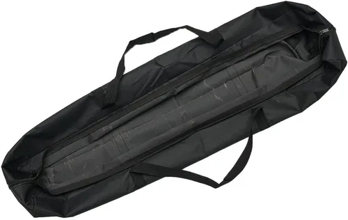 Vista 2 de Bolsa de transporte para equipos de fotografía, 31.5-59.1 in, estuche de almacenamiento de nailon para micrófono, trípode, paraguas ligero