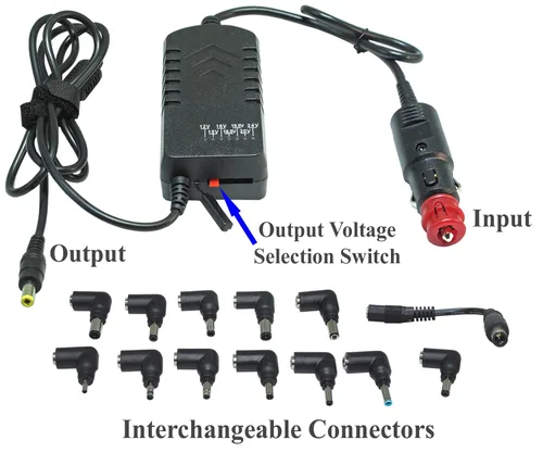 Vista 3 de Batería recargable de iones de litio de alta capacidad (192 Wh) con voltaje de salida múltiple con cargador solar compatible con máquinas CPAP