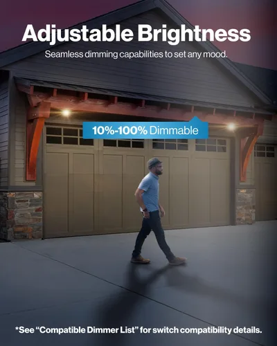 Vista 6 de Sunco - Paquete de 12 bombillas de inundación para exteriores, luces LED PAR38 impermeables, 1800 LM, 15 W (equivalente a 150 W), blanco cálido