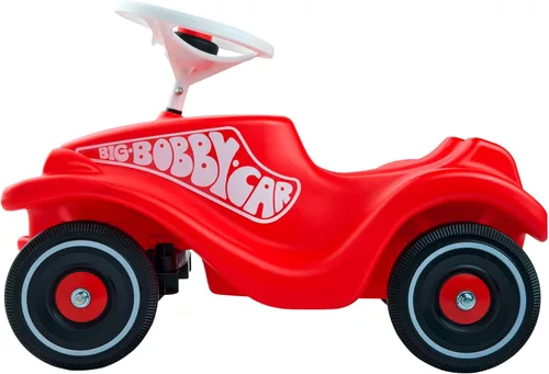 Vista 2 de BIG Bobby Car Classic Ride-On Vehículo rojo, sin instalación