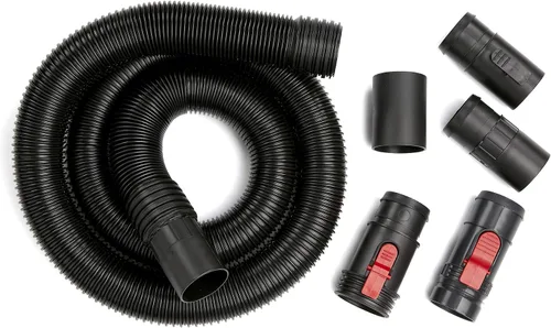 Vista 10 de CRAFTSMAN CMXZVBE38762 - Manguera de vacío húmeda y seca de 1-1/4 pulgadas x 6 pies Shop Vacuum Hose Attachment, Fits Most CRAFTSMAN Wet/Dry Vacs