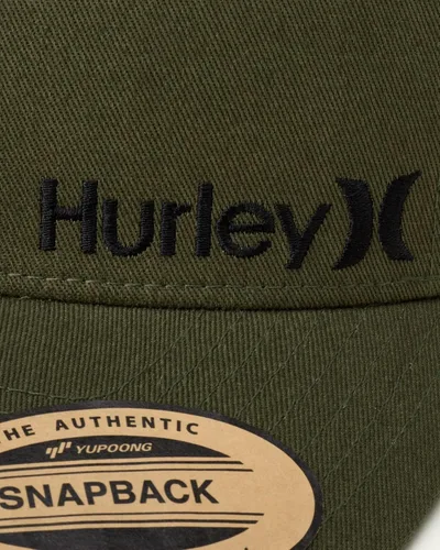 Vista 3 de Hurley Gorra para hombre - Sombrero de camionero Corp Snap Back