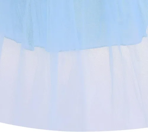 Vista 6 de Kidswant Toddler Baby Girls Luxury Princess Party Halloween Cosplay Costume Dress Up with Accessorries