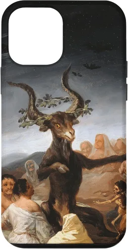 Vista 16 de Francisco Goya - Funda para iPhone 17, diseño de Brujas