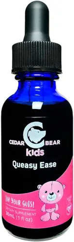Vista 3 de Cedar Bear Queasy Ease para niños, 2 onzas líquidas