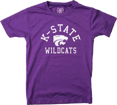 Vista 75 de Wes and Willy Camiseta de algodón orgánico de manga corta para niños de la NCAA