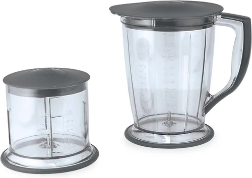 Vista 6 de Ninja Master Prep Licuadora de Alimentos y Bebidas, Gris