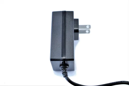 Vista 2 de Omnihil - Cable de alimentación de CA de 8 pies compatible con Western Digital 8TB EASYSTORE HDD externo (WDBCKA0080HBK-NESN)
