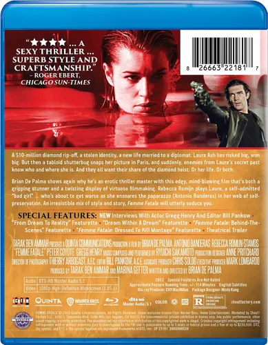 Vista 3 de Femme Fatale (2002)