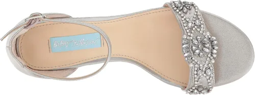 Vista 5 de Sandalia Betsey Johnson Sb-Mel de tacón, para mujer