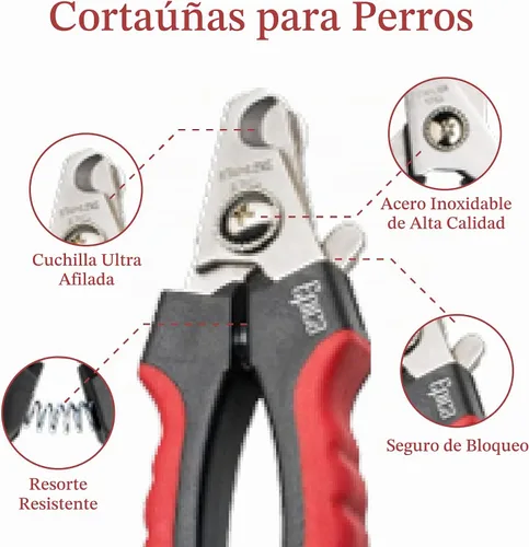 Vista 4 de Mejor cortauñas para animales, fácil y seguro de usar..., S/ M