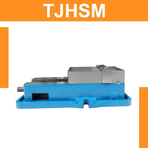 Vista 3 de Tornillo de precisión sin base - 6 x 5-1/2" apto para fresadoras de modelado y taladrado