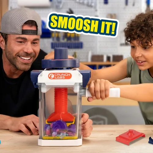 Vista 4 de CrunchLabs by Mark Rober, The Crunchinator, STEM Toys for Ages 8-13