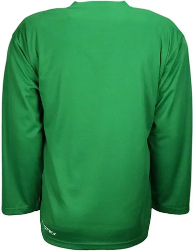 Vista 2 de TronX Camiseta de práctica de hockey (verde Kelly)
