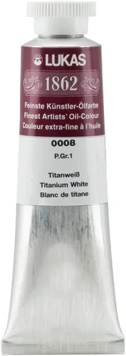 Vista 32 de Lukas 1862 Pintura al Óleo para Artistas Profesionales - Colores Tierra Amarillentos, 37 mL - Juego de 4 - Destacada Resistencia a la Luz, Sin