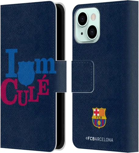 Vista 45 de Head Case Designs Funda de piel con licencia oficial del FC Barcelona Ball Pattern Campions compatible con Apple iPhone 11