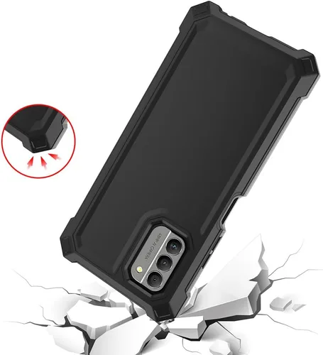 Vista 4 de Funda para Nokia C300/Nokia G100 con protector de pantalla completa