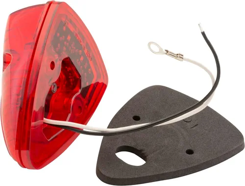 Vista 2 de Grote G5052 Hi Count School Bus Wedge LED Marker Light - Rojo