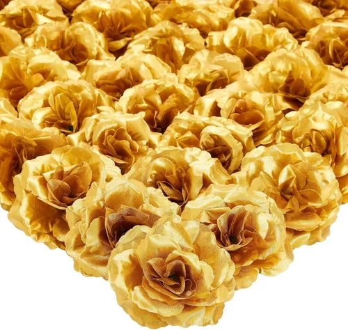 Vista 19 de Bright Creations Rosas artificiales sin tallo, flores artificiales negras para manualidades, rosas de espuma suave para arreglos de bricolaje, 200
