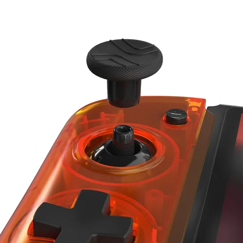 Vista 4 de CRKD Nitro Deck Crystal Collection with Carry Case - Professional Handheld Deck with Zero Stick Drift for Nintendo Switch and Switch OLED