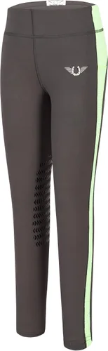 Vista 16 de TuffRider - Pantalón de equitación de tiro bajo para niña Negro