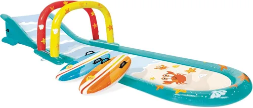 Vista 7 de INTEX 57128MW Shark Play Center - Piscina inflable para niños, 61.5 x 51 x 33 pulgadas, a partir de 2 años