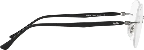Vista 4 de Ray-Ban RX8768 - Marcos redondos de titanio para anteojos