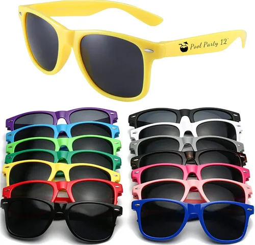 Vista 7 de Gafas de sol de boda personalizadas, gafas de sol personalizadas para invitados, cumpleaños y despedida de soltero