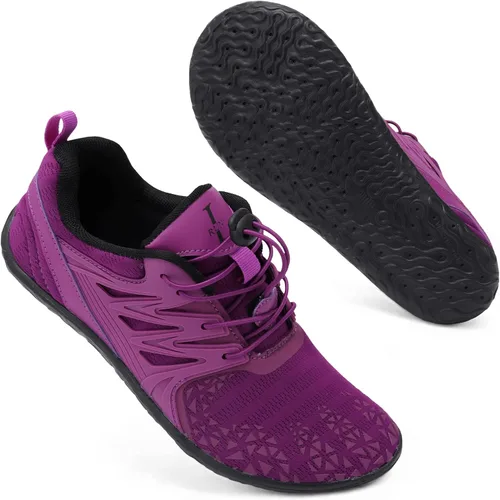 Vista 7 de L-RUN Zapatos de agua para hombre y mujer, zapatos de agua para senderismo, secado rápido, calcetines acuáticos para natación, buceo, caminar