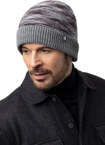 Vista 4 de Heat Holders - Gorro de punto para hombre de punto de liga para invierno