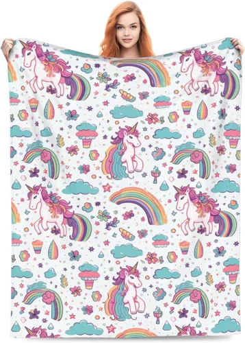 Vista 8 de Manta Linda con Diseño de Cerdito y Girasol, Regalos para Adultos y Niños, Manta de Franela de Dibujos Animados, Cerdito y Lechón, Suave, Cómoda