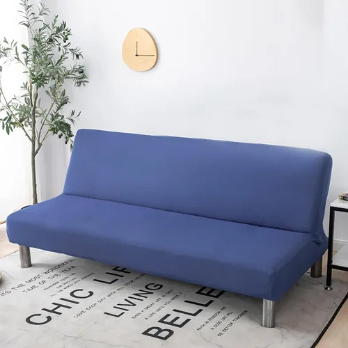 Vista 23 de Funda de sofá sin brazos, protector de muebles, funda elástica para sofá sin apoyabrazos, funda de elastano elástica para niños, mascotas y perros