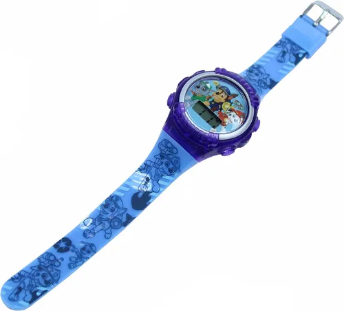 Vista 6 de Accutime Kids Paw Patrol Digital LCD Quartz Wrist Watch Cool Inexpensive Gift Party Favor for Toddlers Boys Girls Adults All Ages