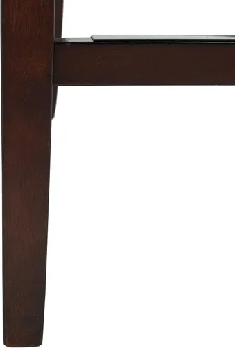 Vista 8 de Safavieh Taylor Taburete de bar, beige/espresso