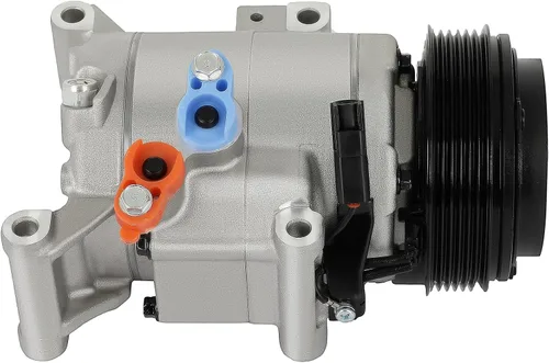 Vista 26 de ECCPP Compresor de CA 2002-2007 para Ford para F-150 para F-250 para F-350 para F-450 para F-550 Super Duty AC Compresor con embrague para Ford